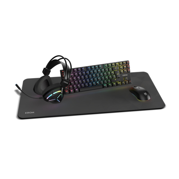 Keyboards - Krom - KROM KLASS 4IN1 RGB - 1
