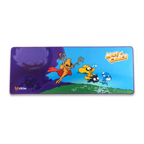 Alfombrillas - Krom - Kraft Mikecrack XL - 1
