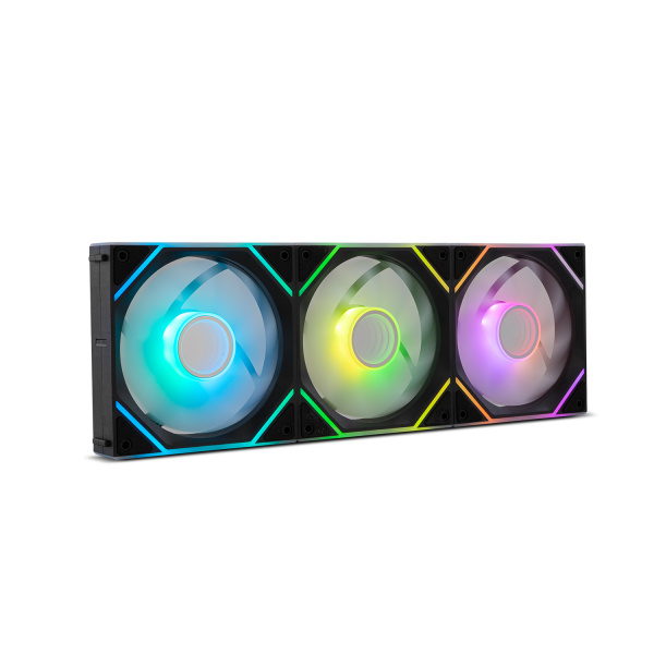 Refrigeración - Kit x3 fans ARGB Magnético - Nox - Hummer PRO LINK Negro - 1