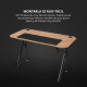 Mesa Gaming - Drift - DZ175 Madera - 6