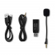 Auriculares - Wireless - Krom - Phase Black - 10