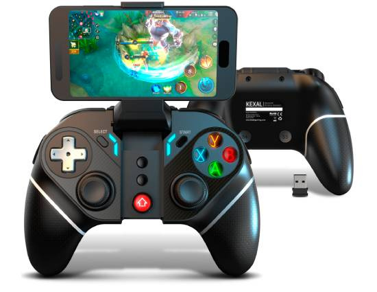 Gamepads - PC, Switch, Android e IOS - Krom - Krom KEXA