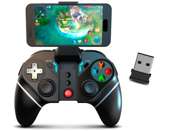 Gamepads - PC, Switch, Android e IOS - Krom - Krom KEXA