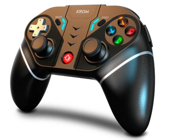 Gamepads - PC, Switch, Android e IOS - Krom - Krom KEXA