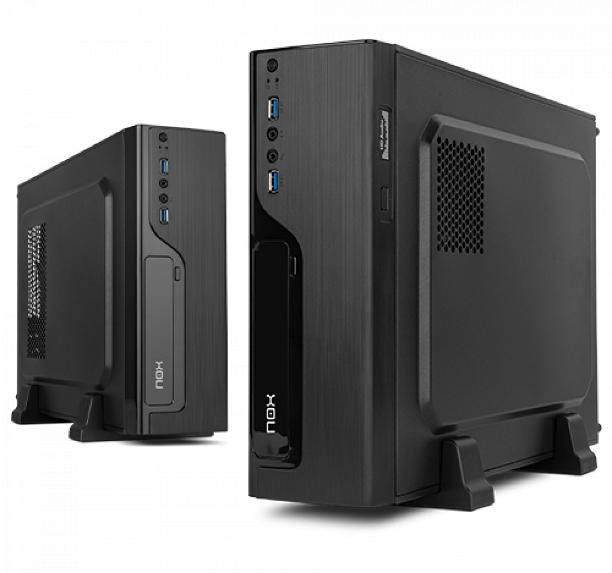 Cajas - Micro ATX / Mini ITX / fuente 500W - Nox - LITE070 - 500W