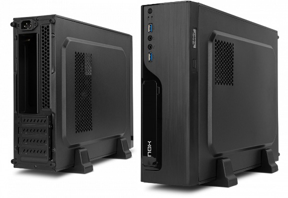 Cajas - Micro ATX / Mini ITX / fuente 500W - Nox - LITE070 - 500W