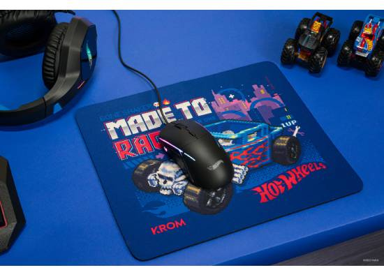 Teclados - Producto oficial Hot Wheels™ / teclado, ratón y alfombrilla - Krom - Pack Kustom