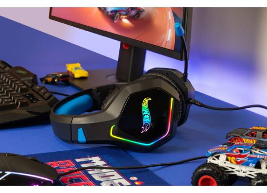 Auriculares - Producto oficial Hot Wheels™ / 7.1 Virtual - Krom - Kanyon