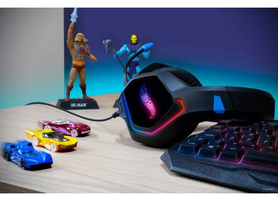 Auriculares - Producto oficial Hot Wheels™ / 7.1 Virtual - Krom - Kanyon