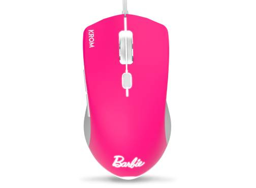 Teclados - Producto oficial Barbie™ / teclado, ratón y alfombrilla - Krom - Pack Kandy