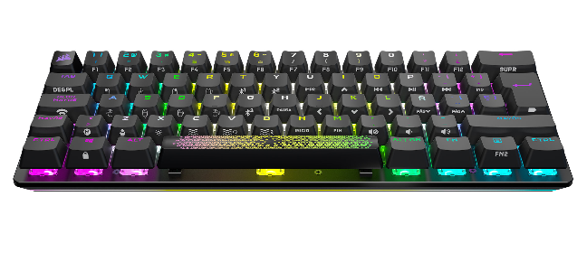 Keyboards - Wireless RGB 60% - Corsair - K70 PRO Mini