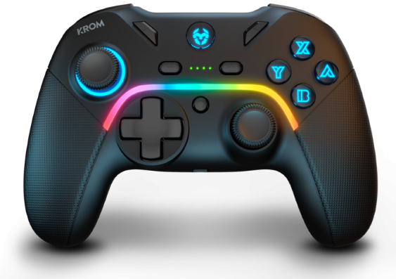 Gamepads - Wireless - Krom - Kayros RGB- RESPAWN