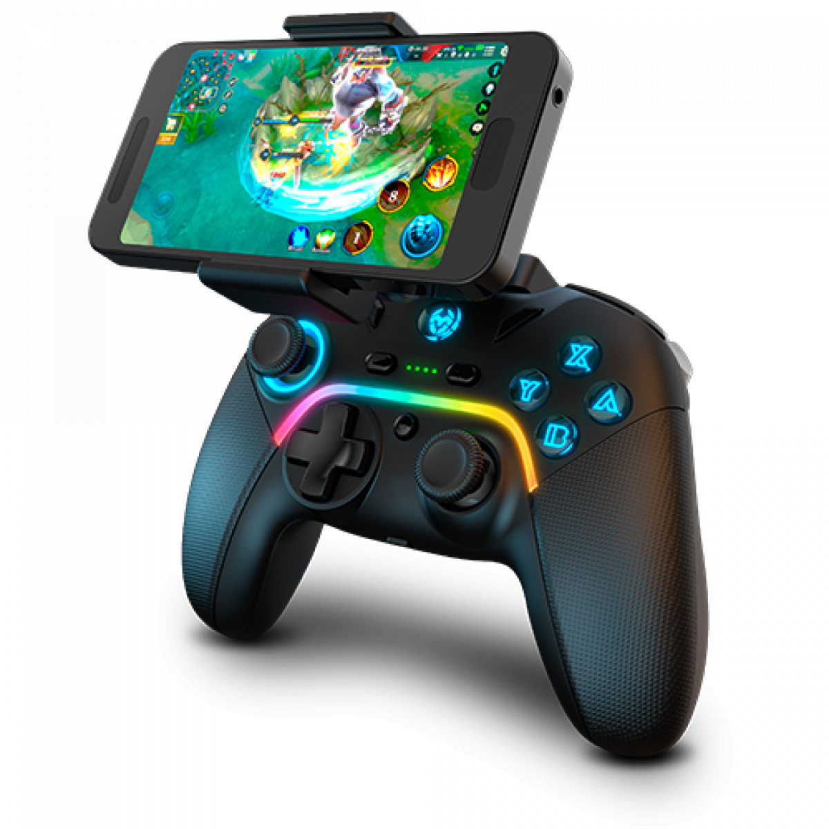 Gamepads - Wireless - Krom - Kayros RGB- RESPAWN