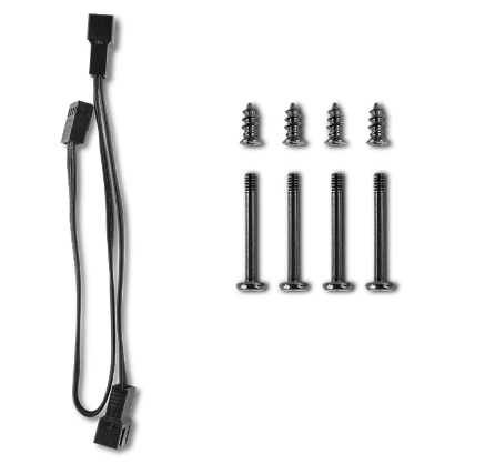 Refrigeración - 120 mm / ARGB - Nox - Hummer SLIM-FAN -RESPAWN