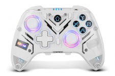 Gamepad gaming KROM Krystal RGB Wireless