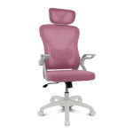 Silla Mesh Drift DRAIR35 Blanca / Rosa