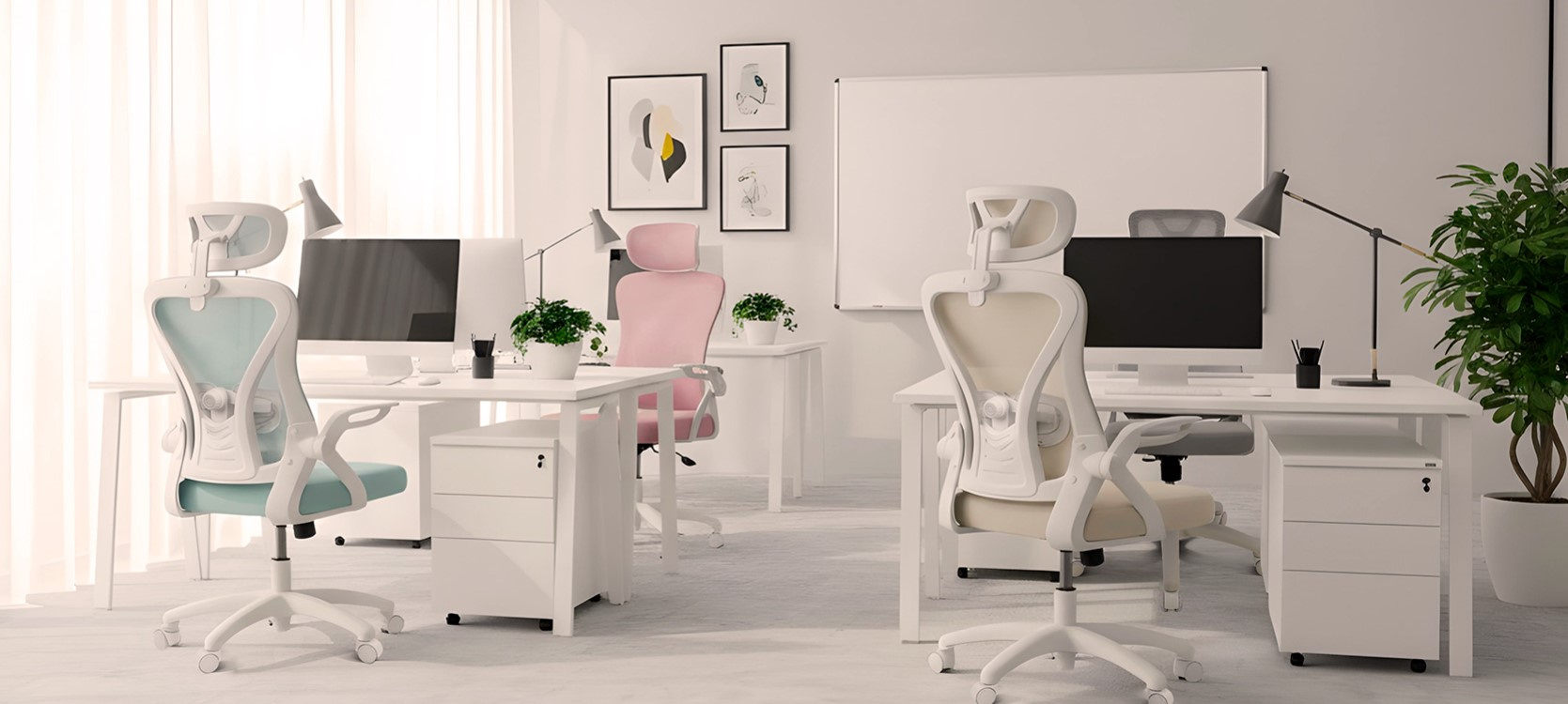 Gaming Chairs - Drift - DRAIR35 Turquoise
