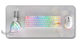 Pack Gaming KROM KLASS 4 IN 1 RGB -White