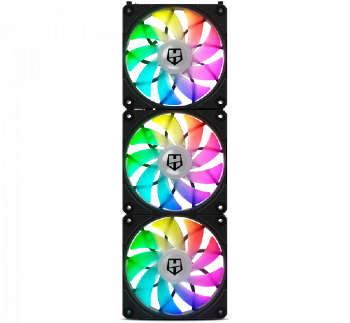 Refrigeración - LED ARGB / PWM - Nox - Hummer Easy LINK Black- RESPAWN