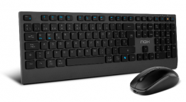 NOX LITE DUO | Combo Teclado-Ratón Inalámbrico ES