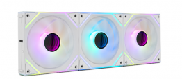 Kit x3 fans ARGB Magnético NOX Hummer PRO LINK Negro