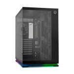 Semitorre ATX compacta  HUMMER GALAXY Black