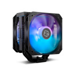 Cooler CPU ARGB Dual Fan NOX HUMMER H-200 ARGB