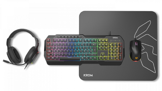 Keyboards - Krom - KENTA  Black
