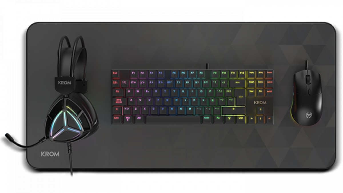Keyboards - Krom - KROM KLASS 4IN1 RGB