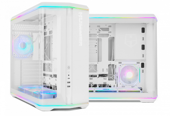 Cases - Nox - HUMMER ANVIL ARGB White