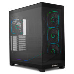 Semitorre ATX ARGB ultra airflow NOX HUMMER BLADE  Negro