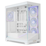 HUMMER BLADE|ARGB ATX Mid Tower ultra airflow white