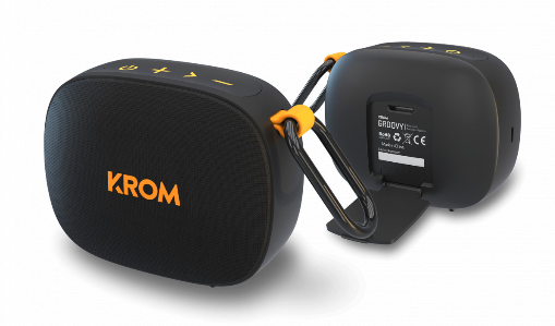 Speakers - Altavoz portátil con 5W de potencia - Krom - Groovy 5W