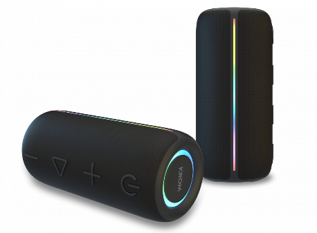 Speakers - BLUETOOTH PORTABLE SPEAKER - Krom - JAMMIN 20W
