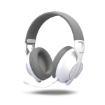 Auriculares gaming wireless Krom Phase White