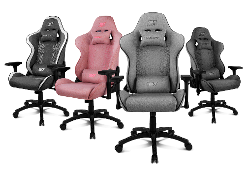 Sillas - tela - Drift - DR190 Gris