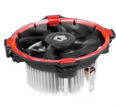 Cooler CPU Hummer H120RY Led Rojo