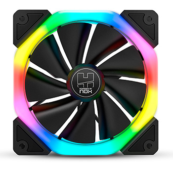 Refrigeración - 120 mm - Nox - Hummer D-FAN RGB Rainbow - respawn