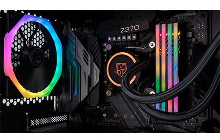 Refrigeración - 120 mm - Nox - Hummer D-FAN RGB Rainbow - respawn