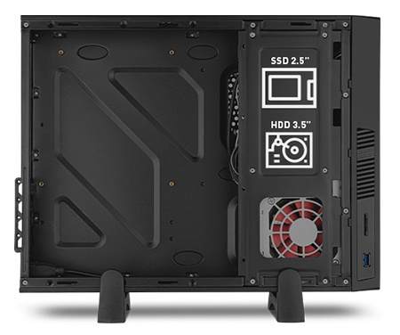 Cases - Nox - 500W LITE050