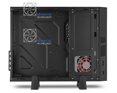 Cases - Nox - 500W LITE050