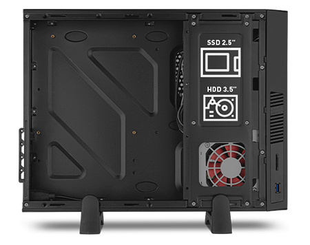 Cases - Nox - 500W LITE050