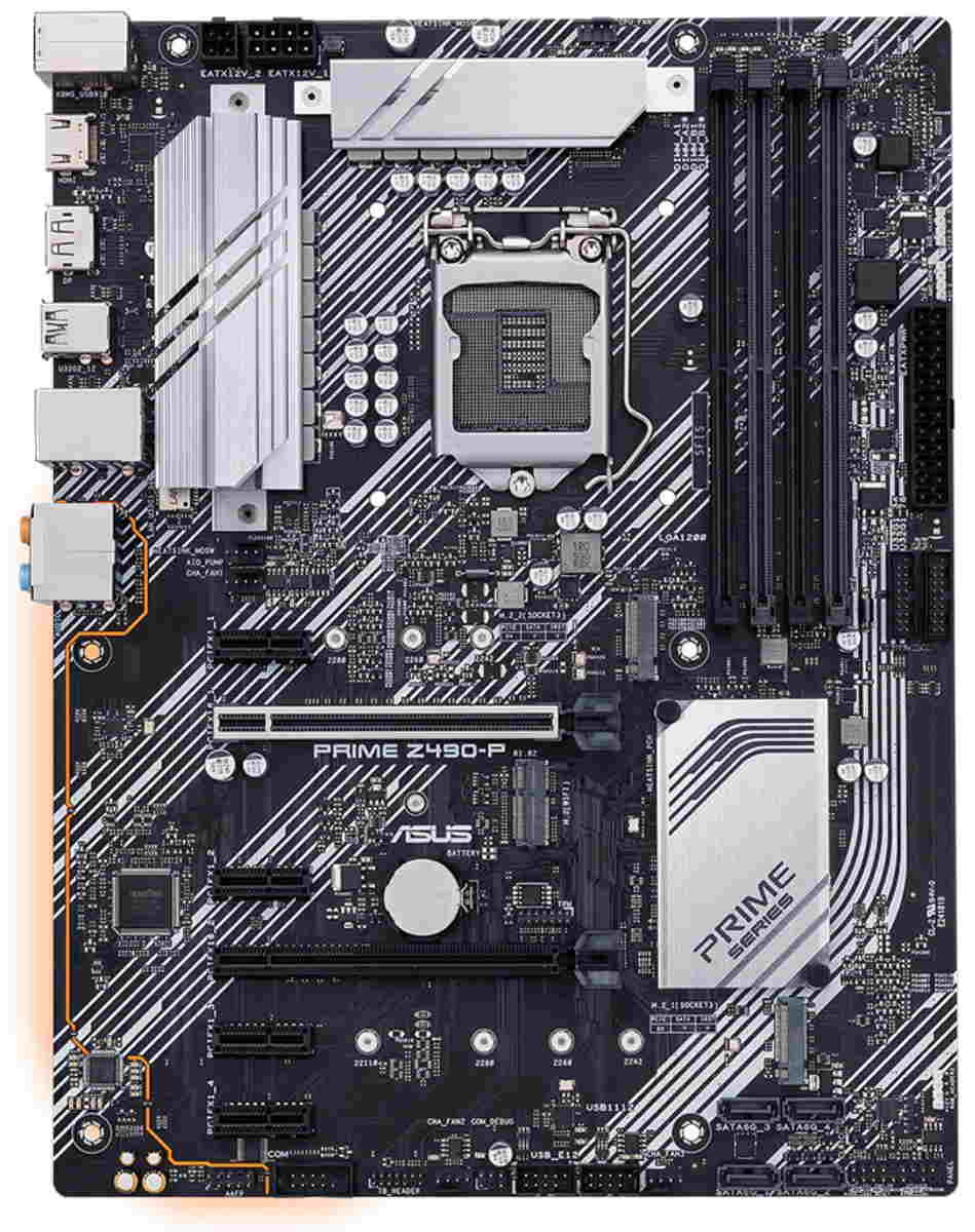 Motherboard ATX Asus Prime Z490 P Versus Gamers