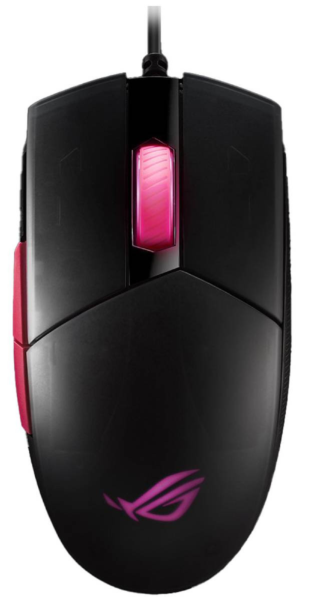 Asus Rog Strix Impact Ii Electro Punk 60 Dpi Optical Gaming Mouse Versus Gamers