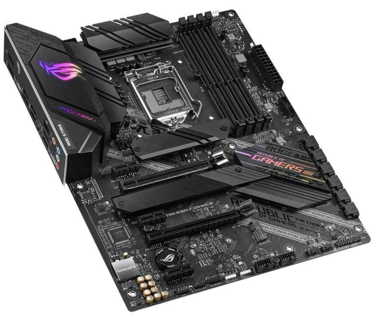 Placa Base Asus ROG Strix B460 F Gaming ATX Versus Gamers