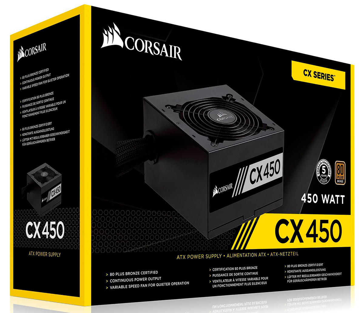 Corsair cx450