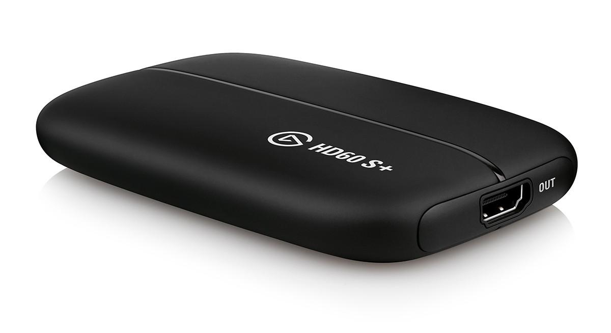 Capturadora vídeo Elgato HD60 S+ gaming - Versus Gamers