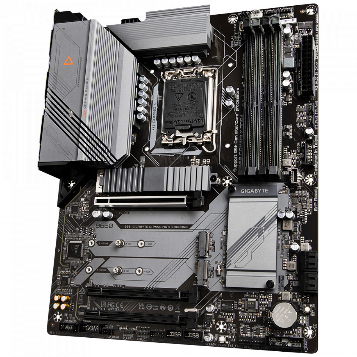 Placa Base ATX Gigabyte B660 GAMING X DDR4 Versus Gamers
