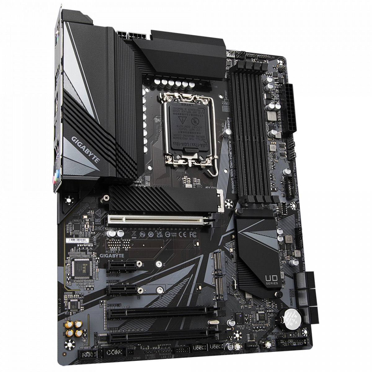Placa Base ATX Gigabyte Z690 UD rev 1 0 Versus Gamers