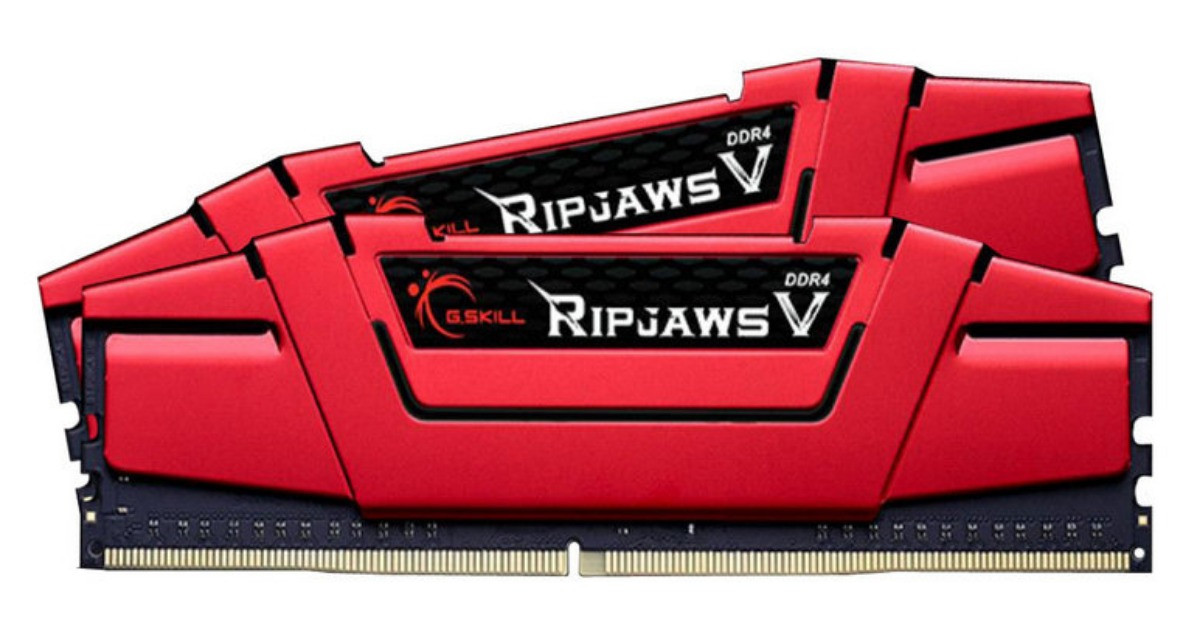 Modulo De Memoria G Skill Ripjaws V Ddr4 16g 2 X 8 Gb 3000 Mhz Cl15 Versus Gamers